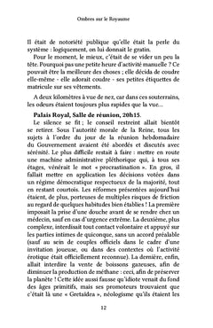 Ombres sur le Royaume