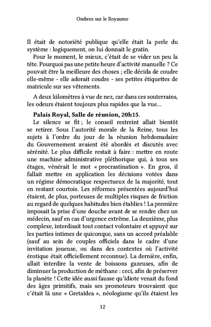 Ombres sur le Royaume