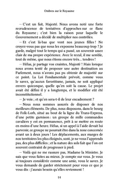 Ombres sur le Royaume