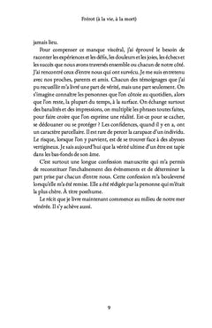 Frérot (à la vie, à la mort)