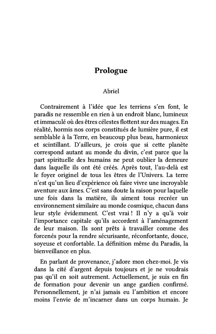 Même les anges peuvent vivre le miracle de Noël