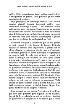 Même les anges peuvent vivre le miracle de Noël