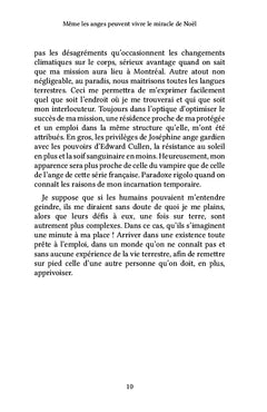 Même les anges peuvent vivre le miracle de Noël