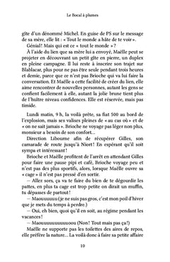 Le Bocal à plumes