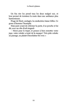Le Bocal à plumes