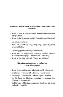 Avant Big Bang à la lumière
