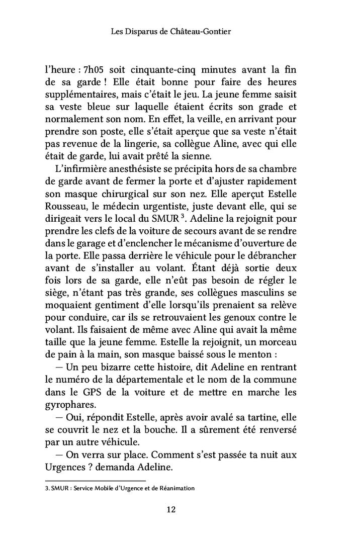 Les disparus de Château-Gontier