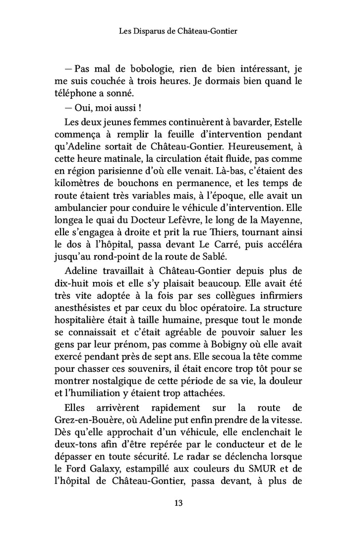 Les disparus de Château-Gontier