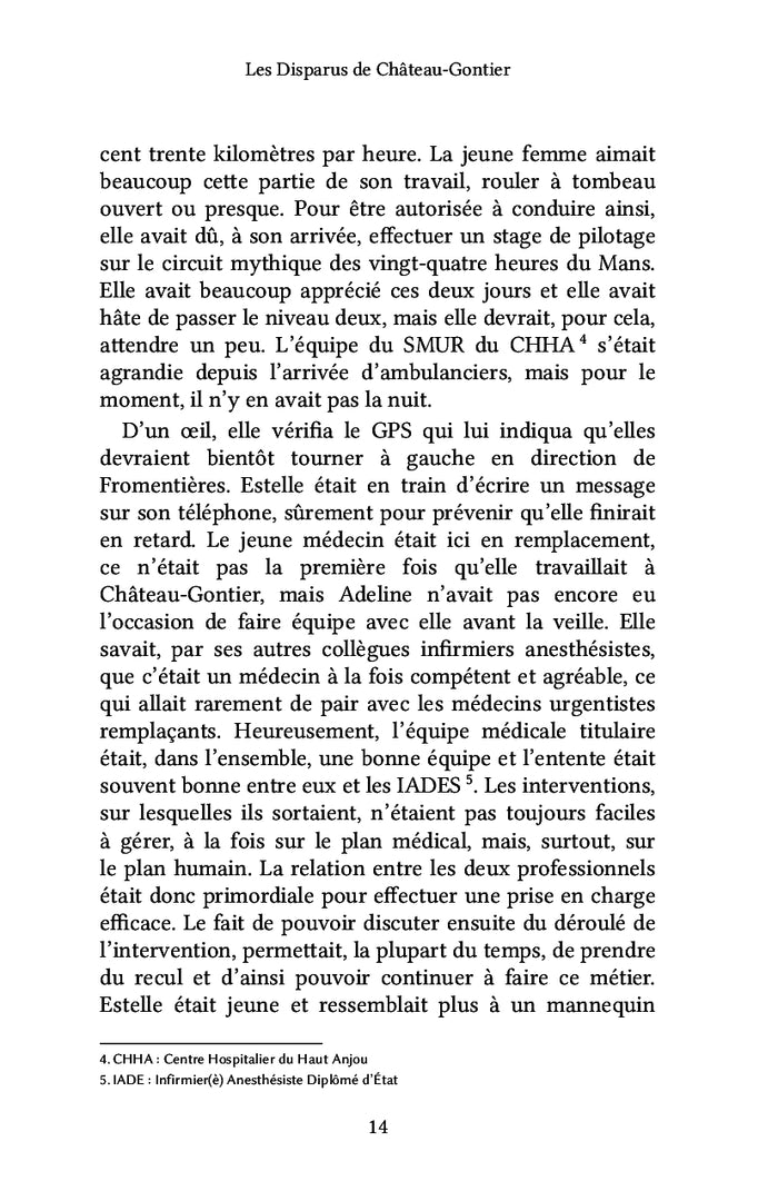 Les disparus de Château-Gontier