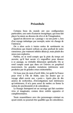 Le Passage Intemporel