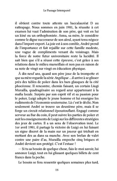 Le Passage Intemporel