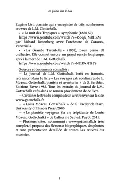Un piano sur le dos