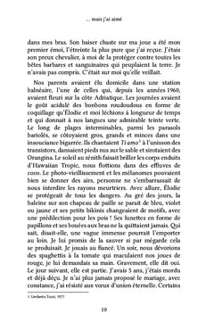 ... mais j'ai aimé