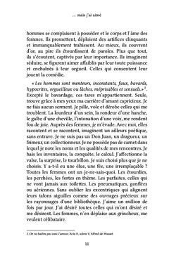 ... mais j'ai aimé
