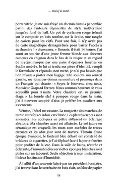 ... mais j'ai aimé
