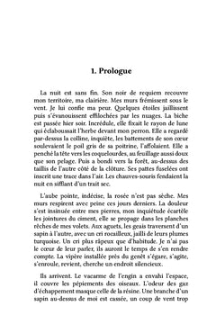 Pas même le genêt