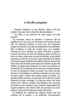 Pas même le genêt