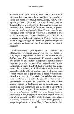 Pas même le genêt