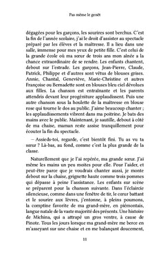 Pas même le genêt