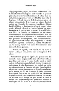 Pas même le genêt