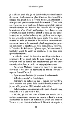 Pas même le genêt