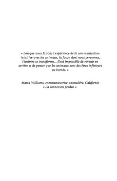 S'ouvrir à la conscience animale