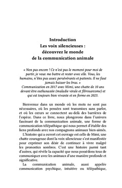 S'ouvrir à la conscience animale
