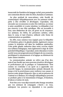 S'ouvrir à la conscience animale