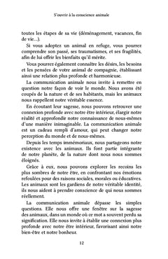 S'ouvrir à la conscience animale