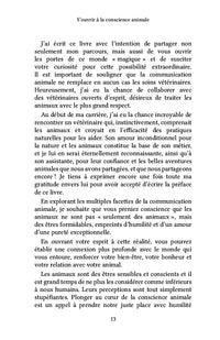S'ouvrir à la conscience animale