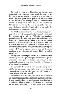 S'ouvrir à la conscience animale