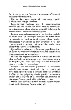 S'ouvrir à la conscience animale
