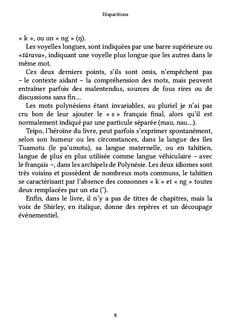 Disparitions