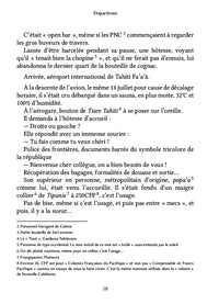 Disparitions
