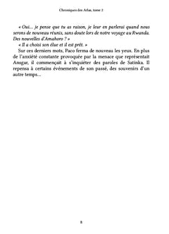 Chroniques des Arlas, tome 2