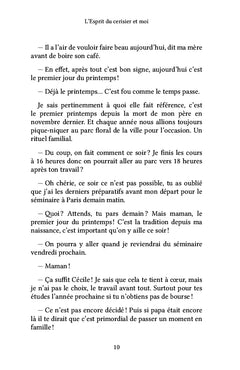 L'Esprit du cerisier et moi