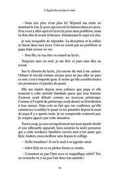 L'Esprit du cerisier et moi