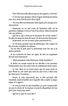 L'Esprit du cerisier et moi