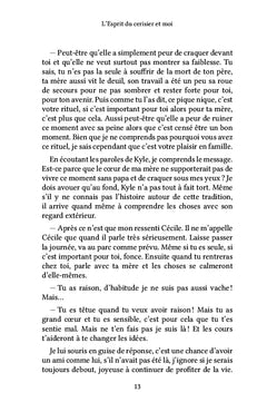 L'Esprit du cerisier et moi