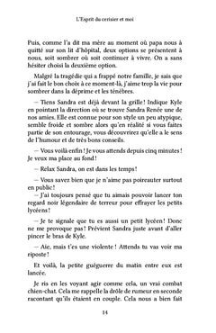 L'Esprit du cerisier et moi