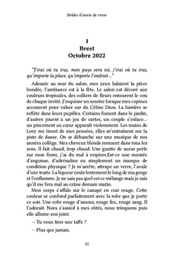 Brûler d'envie de vivre