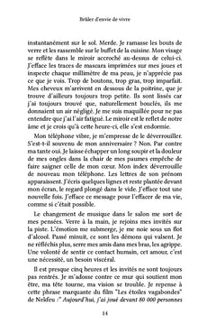 Brûler d'envie de vivre