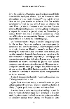 Désolée, le père Noël m'attend...