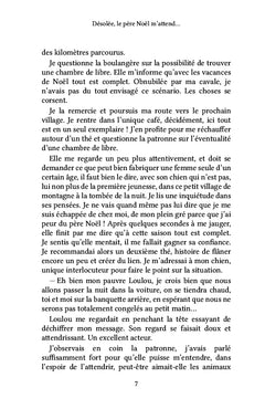 Désolée, le père Noël m'attend...