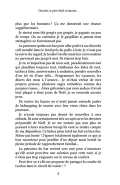 Désolée, le père Noël m'attend...