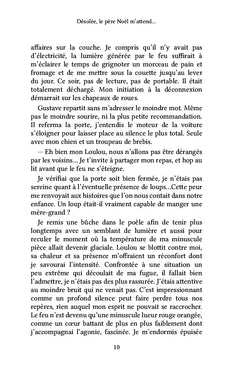 Désolée, le père Noël m'attend...