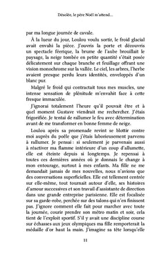 Désolée, le père Noël m'attend...