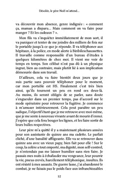 Désolée, le père Noël m'attend...