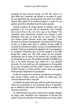 Désolée, le père Noël m'attend...