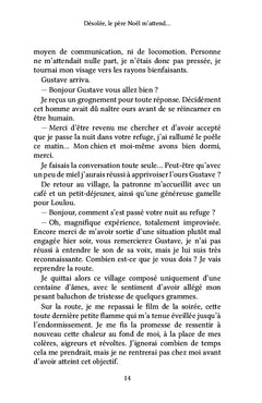 Désolée, le père Noël m'attend...
